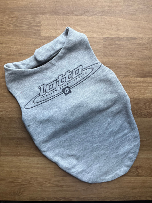 Vintage Reworked Lotto Dog Sweatshirt