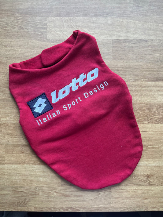 Vintage Reworked Lotto Dog Sweatshirt
