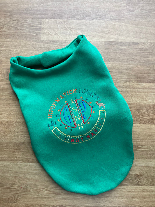 Vintage Reworked NAF NAF Dog Sweatshirt