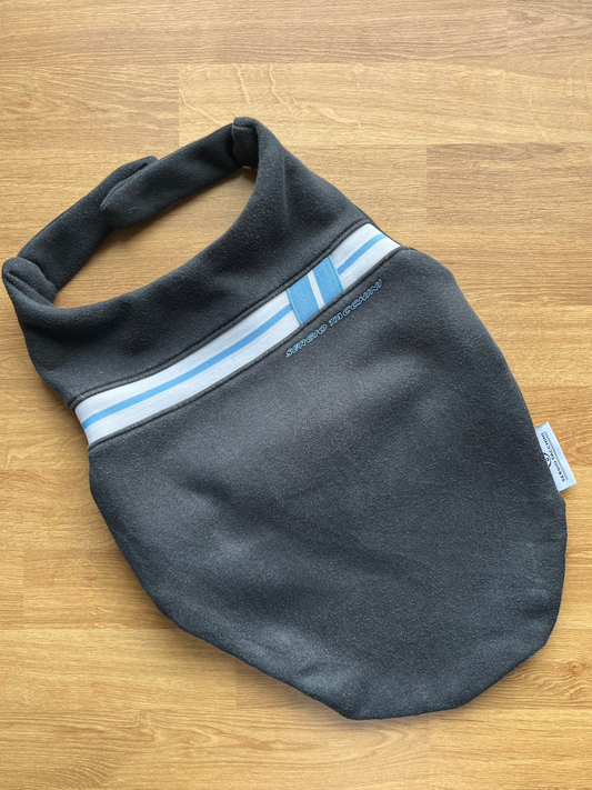Vintage Reworked Sergio Tacchini Dog Coat